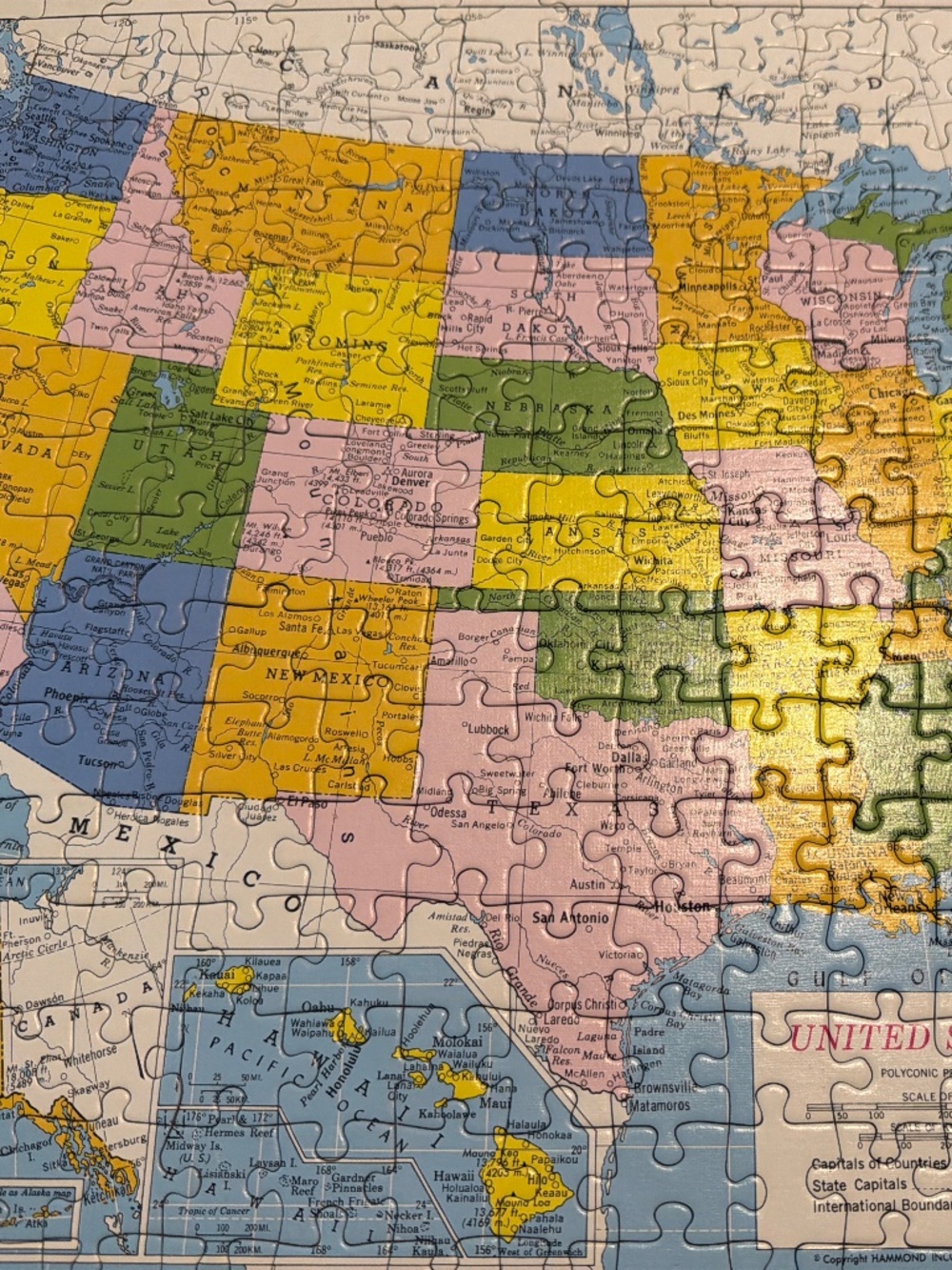 Ravensburger USA jigsaw puzzle